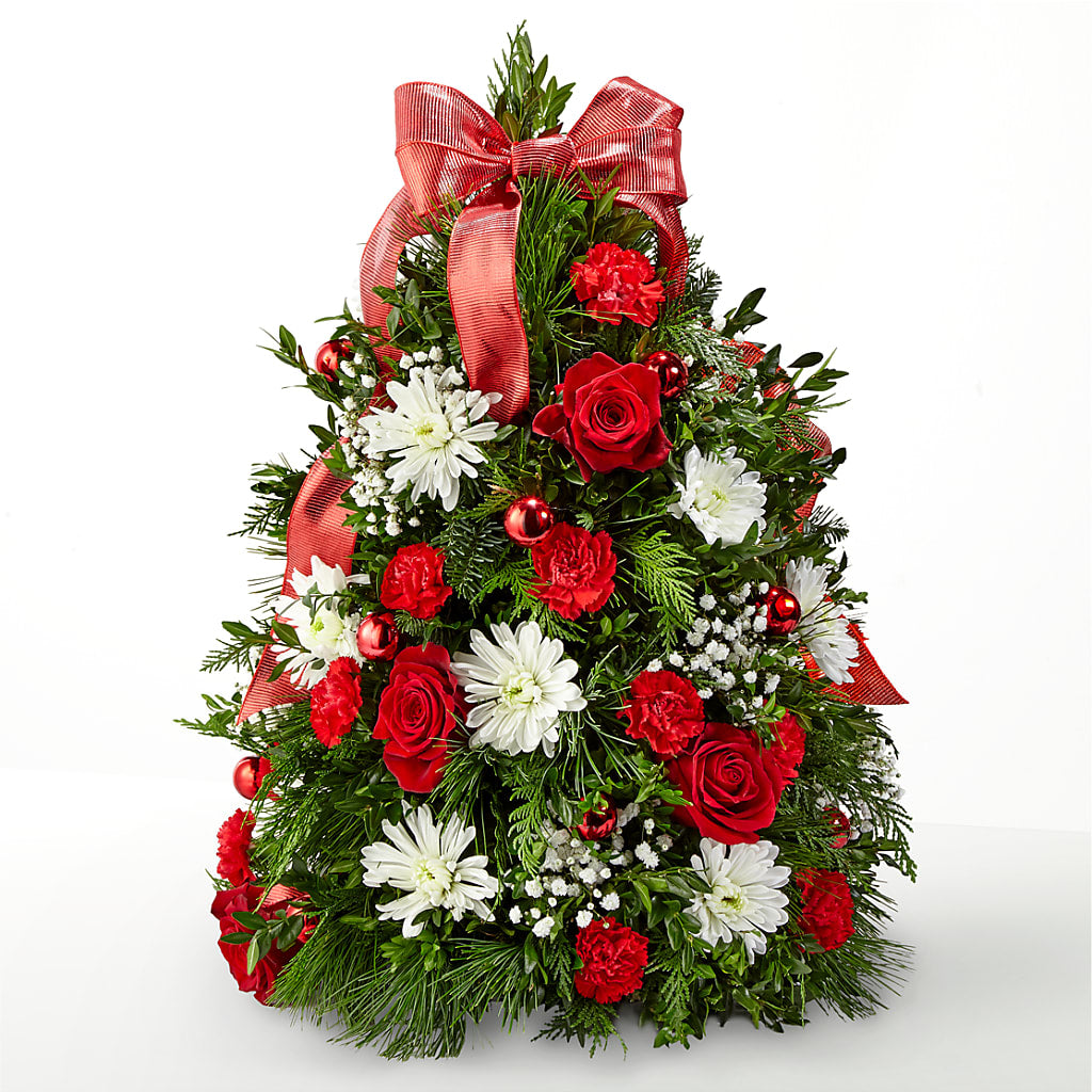 Make It Merry Tree – Joy Flowers, Hicksville NY