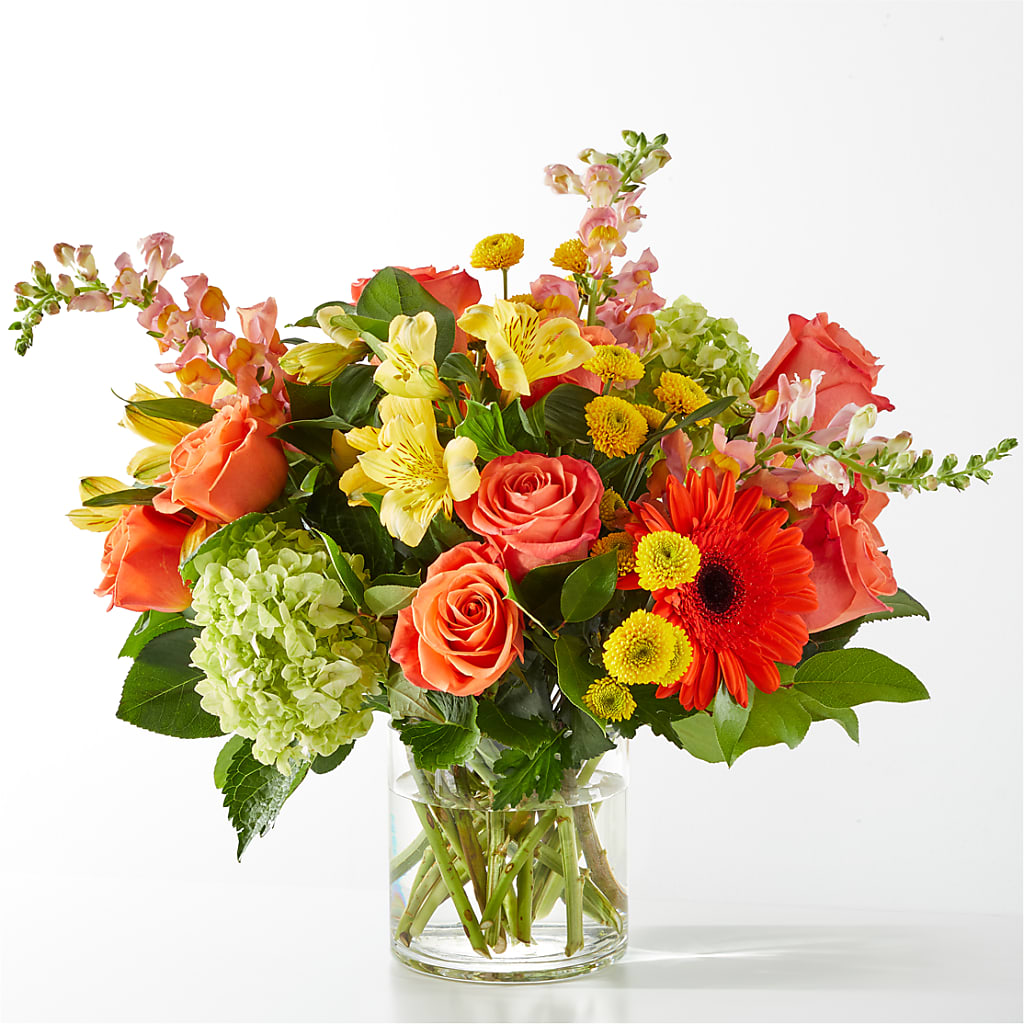 Autumn Sunshine Bouquet – Joy Flowers, Hicksville NY