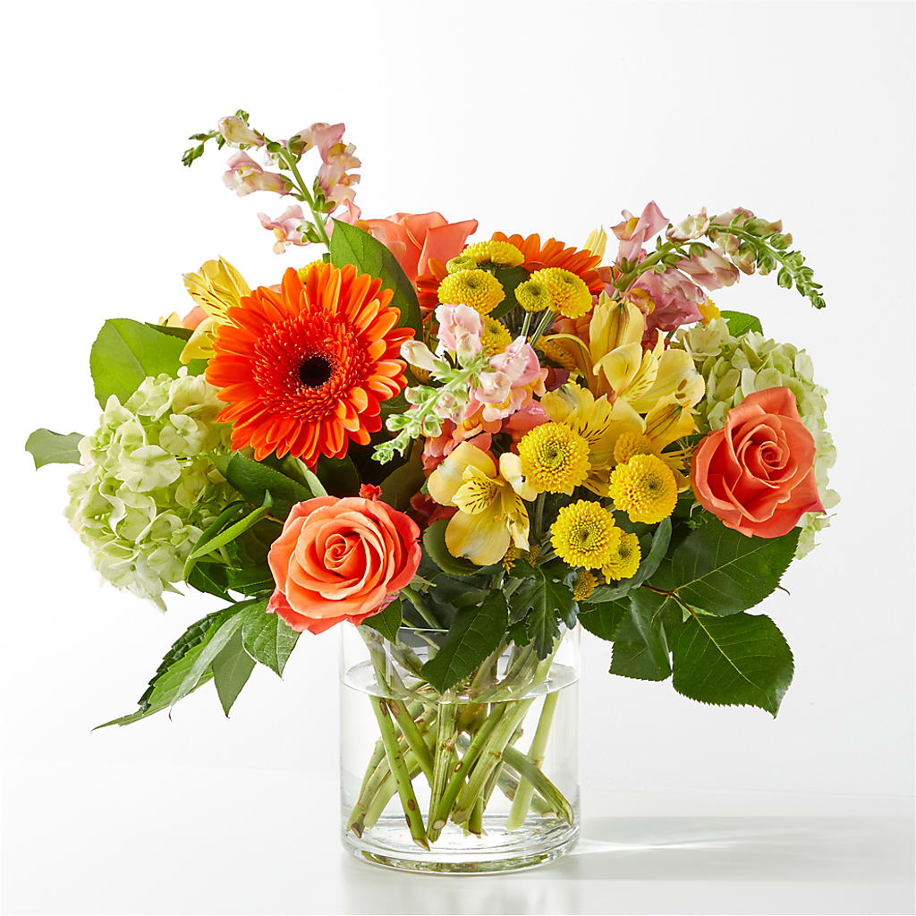 Autumn Sunshine Bouquet – Joy Flowers, Hicksville NY