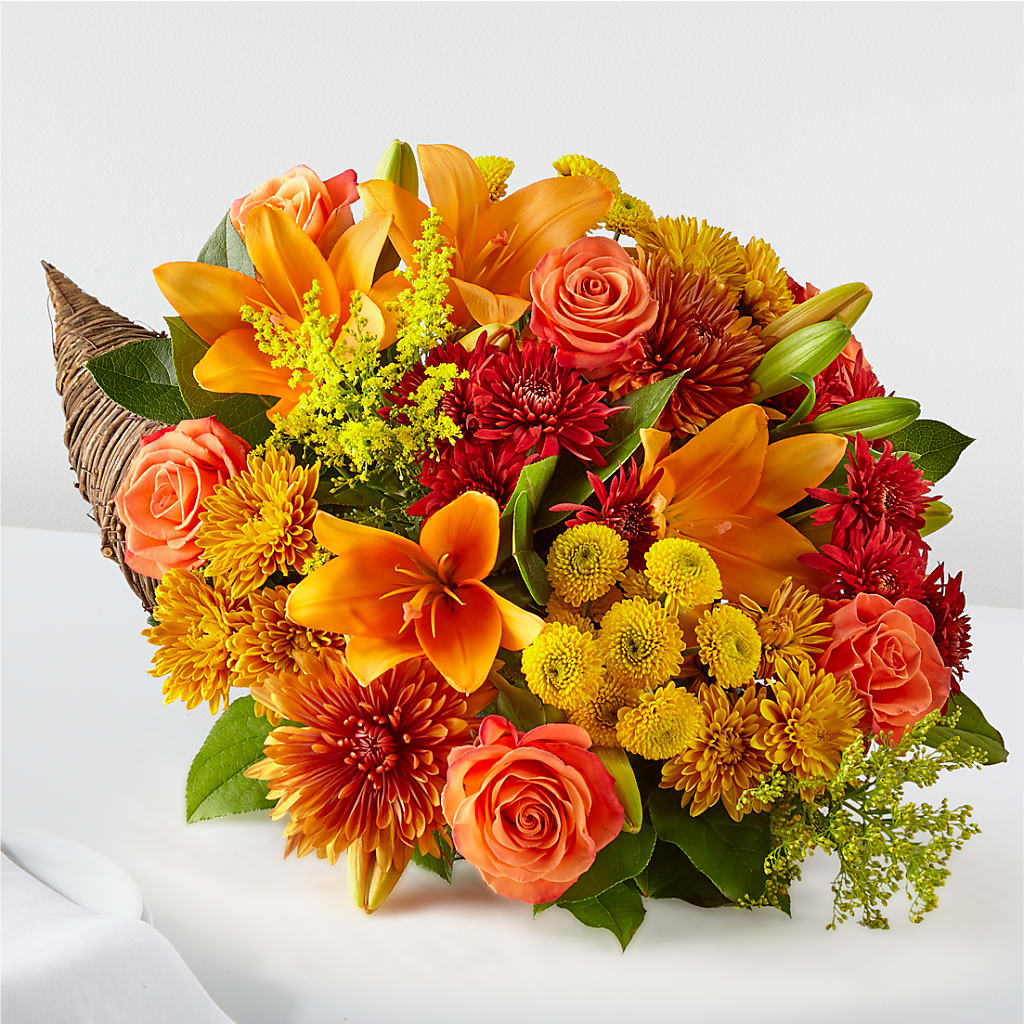 Feast of Color Cornucopia – Joy Flowers, Hicksville NY