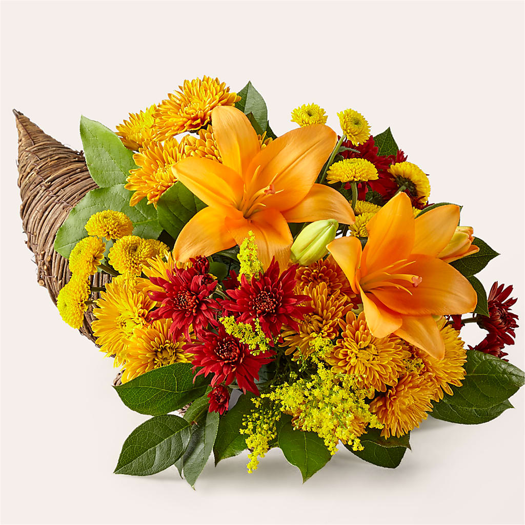 Feast of Color Cornucopia – Joy Flowers, Hicksville NY
