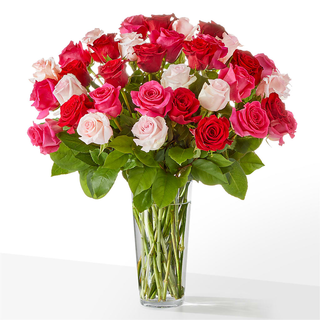 Charming Rose Bouquet – Joy Flowers, Hicksville NY
