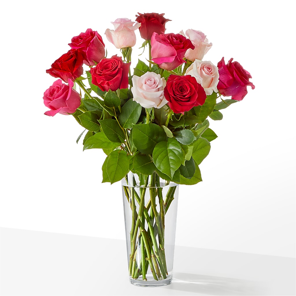 Charming Rose Bouquet – Joy Flowers, Hicksville NY