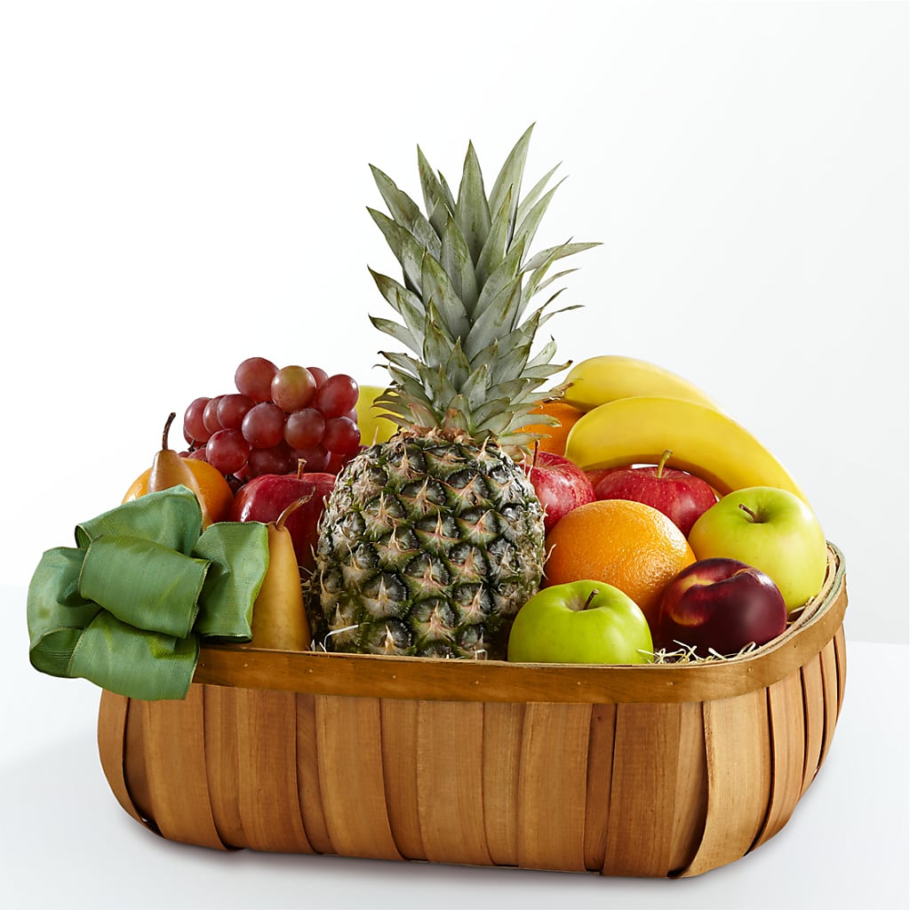 Gracious Gift Fruit Basket – Joy Flowers, Hicksville NY