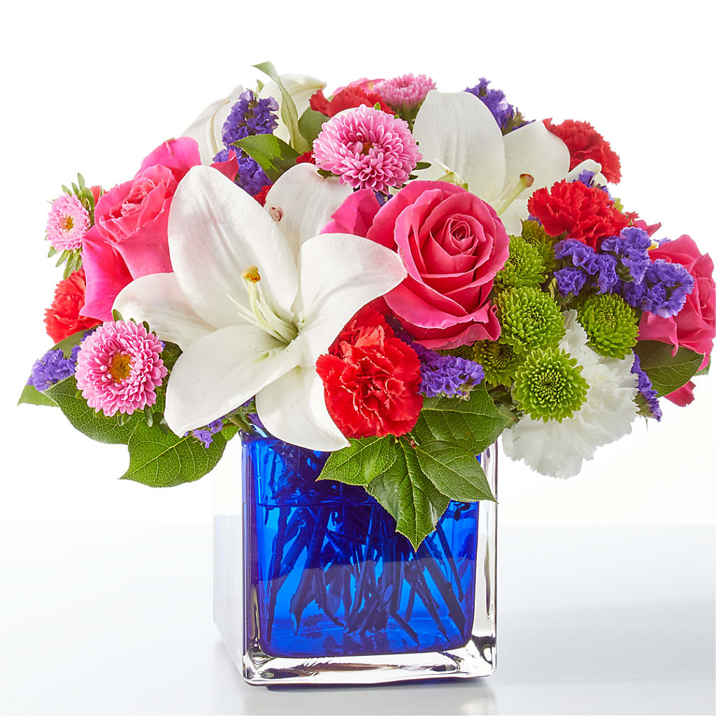 Quality Time Bouquet – Joy Flowers, Hicksville NY