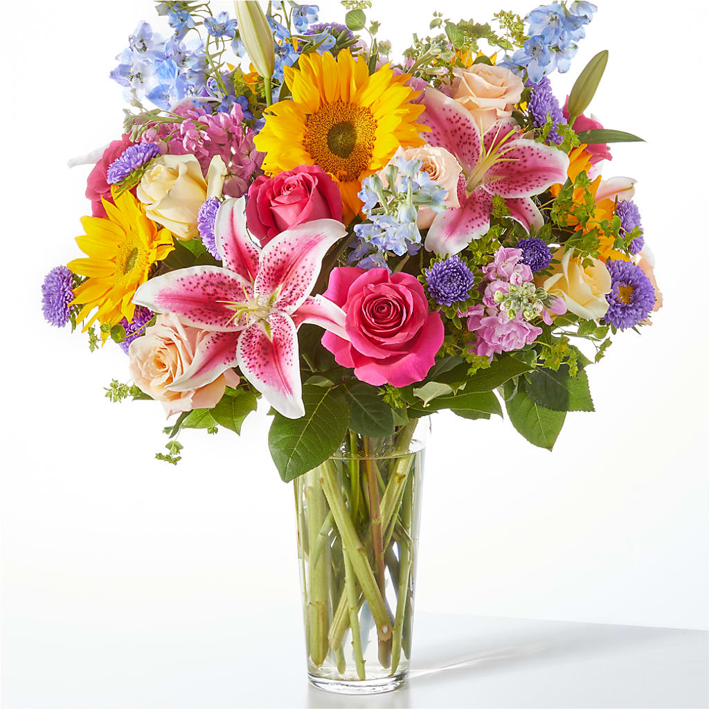 Dreamy Meadows Bouquet – Joy Flowers, Hicksville NY