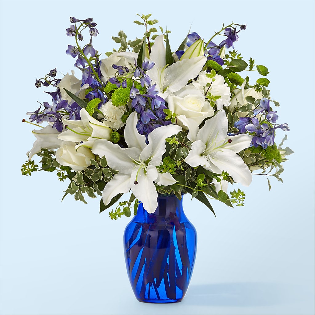 Santorini Bouquet – Joy Flowers, Hicksville NY