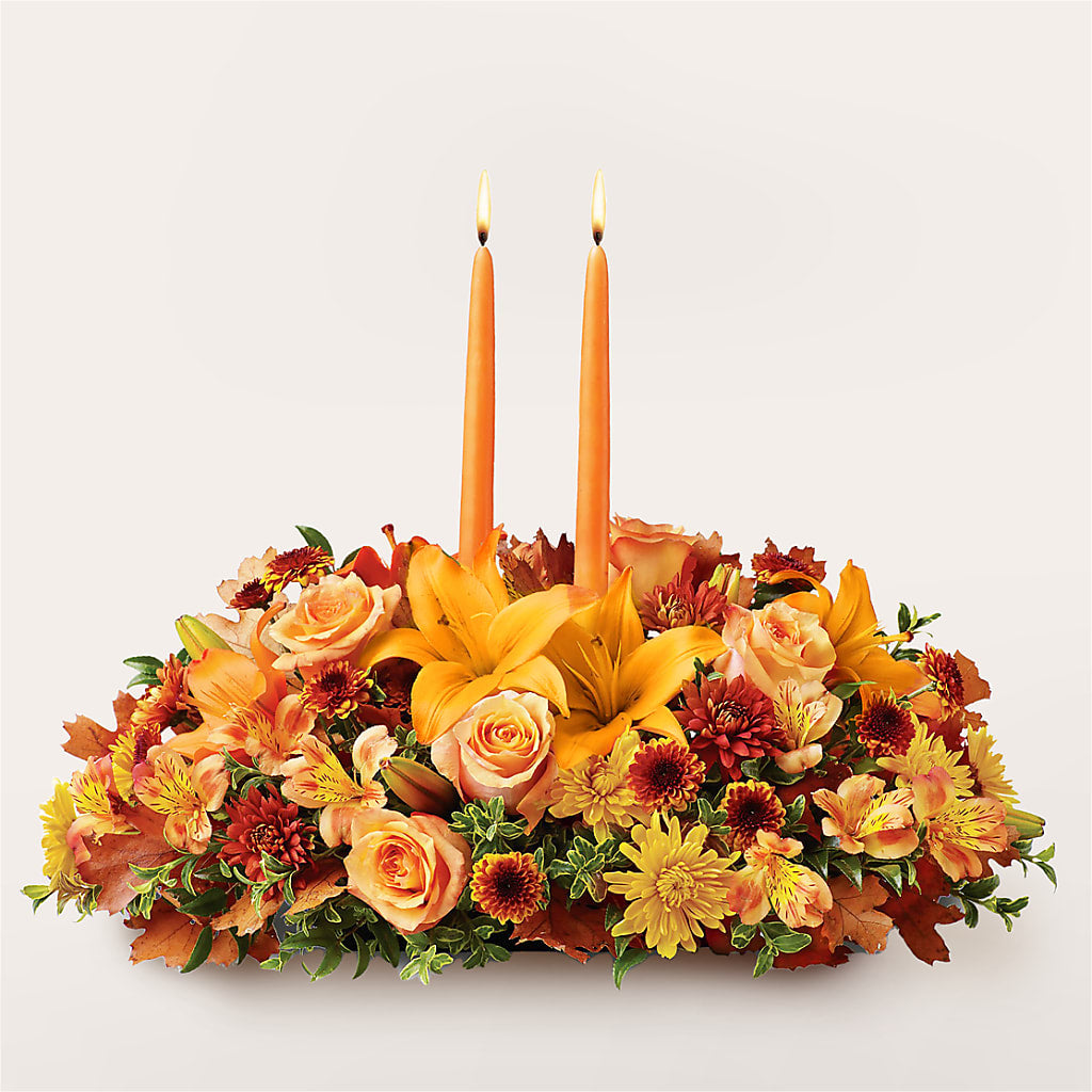 Traditions Centerpiece – Joy Flowers, Hicksville NY