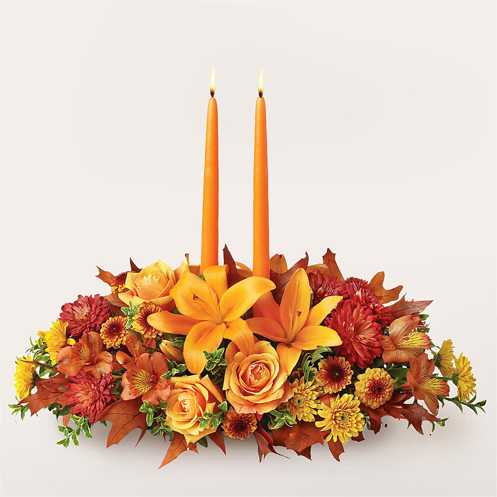 Traditions Centerpiece – Joy Flowers, Hicksville NY