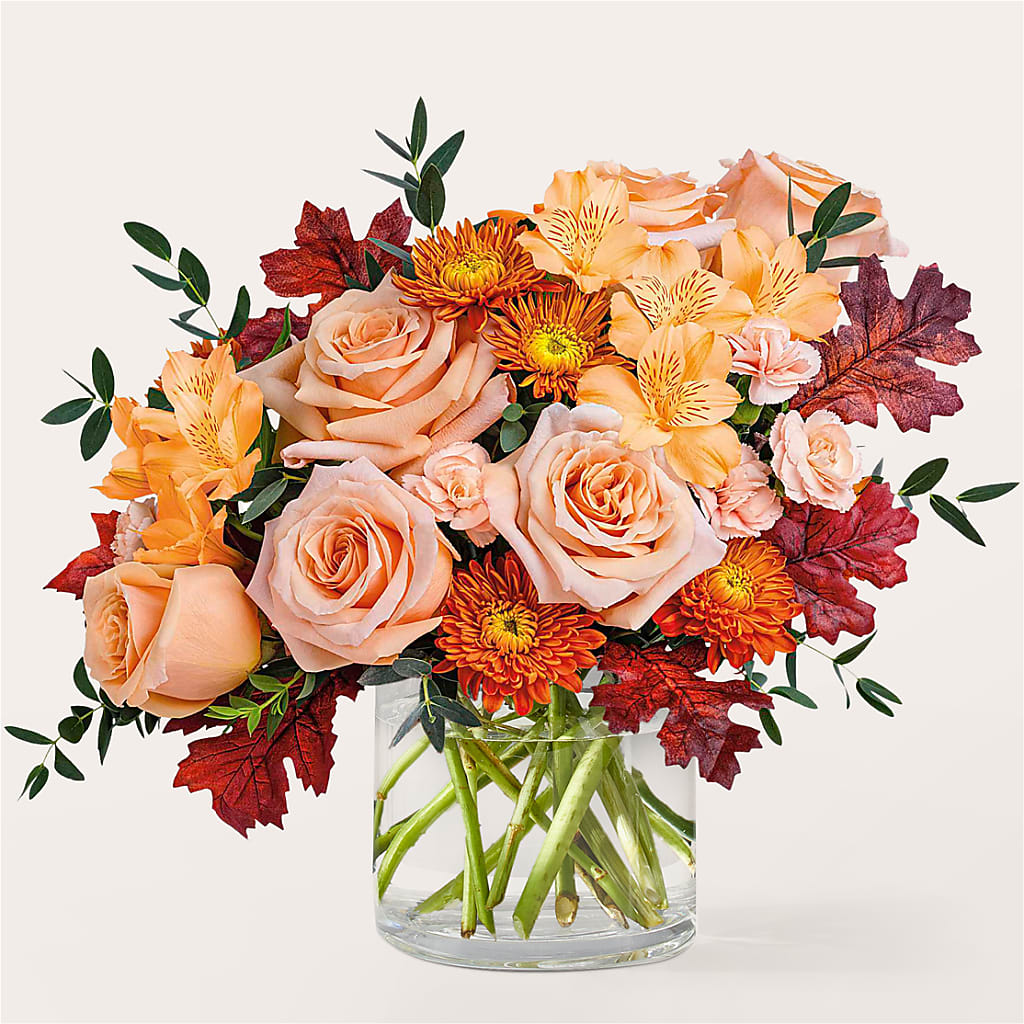 Spiced Latte Bouquet – Joy Flowers, Hicksville NY