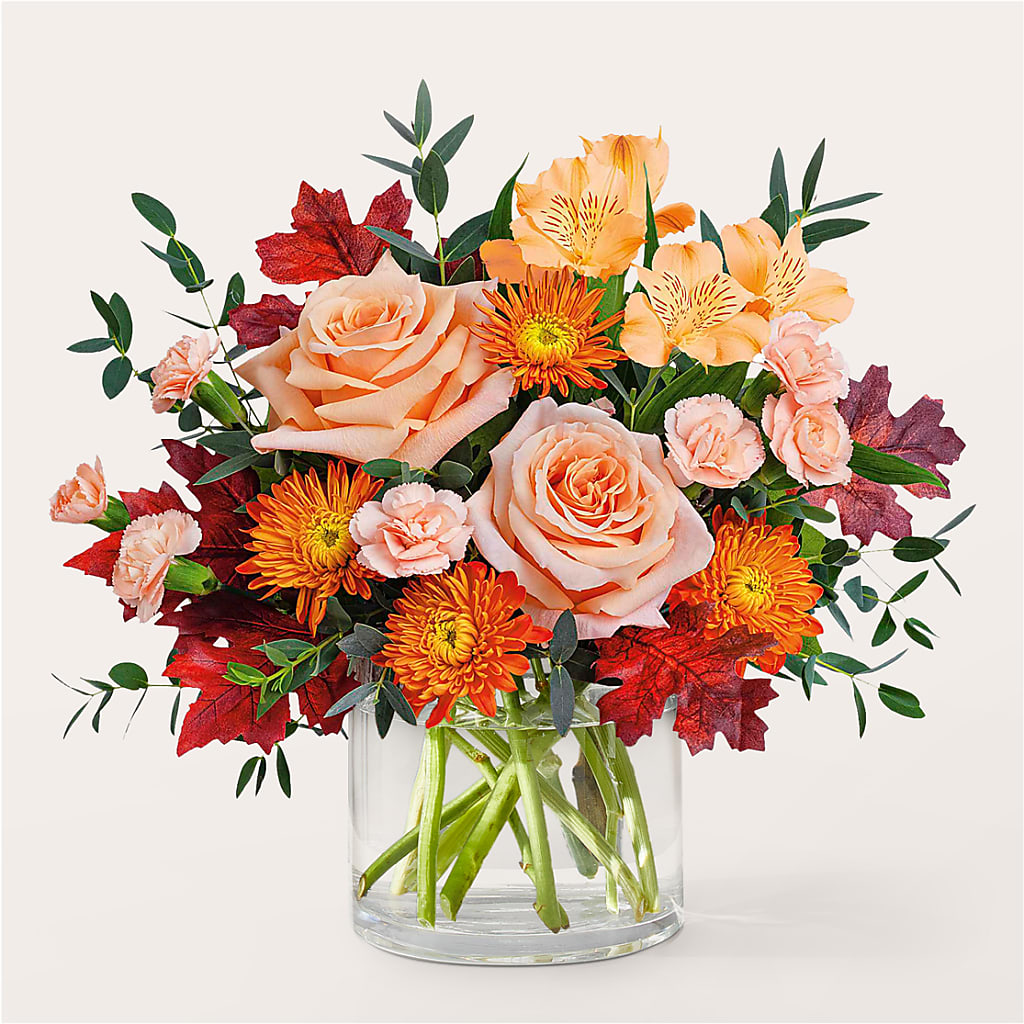 Spiced Latte Bouquet – Joy Flowers, Hicksville NY
