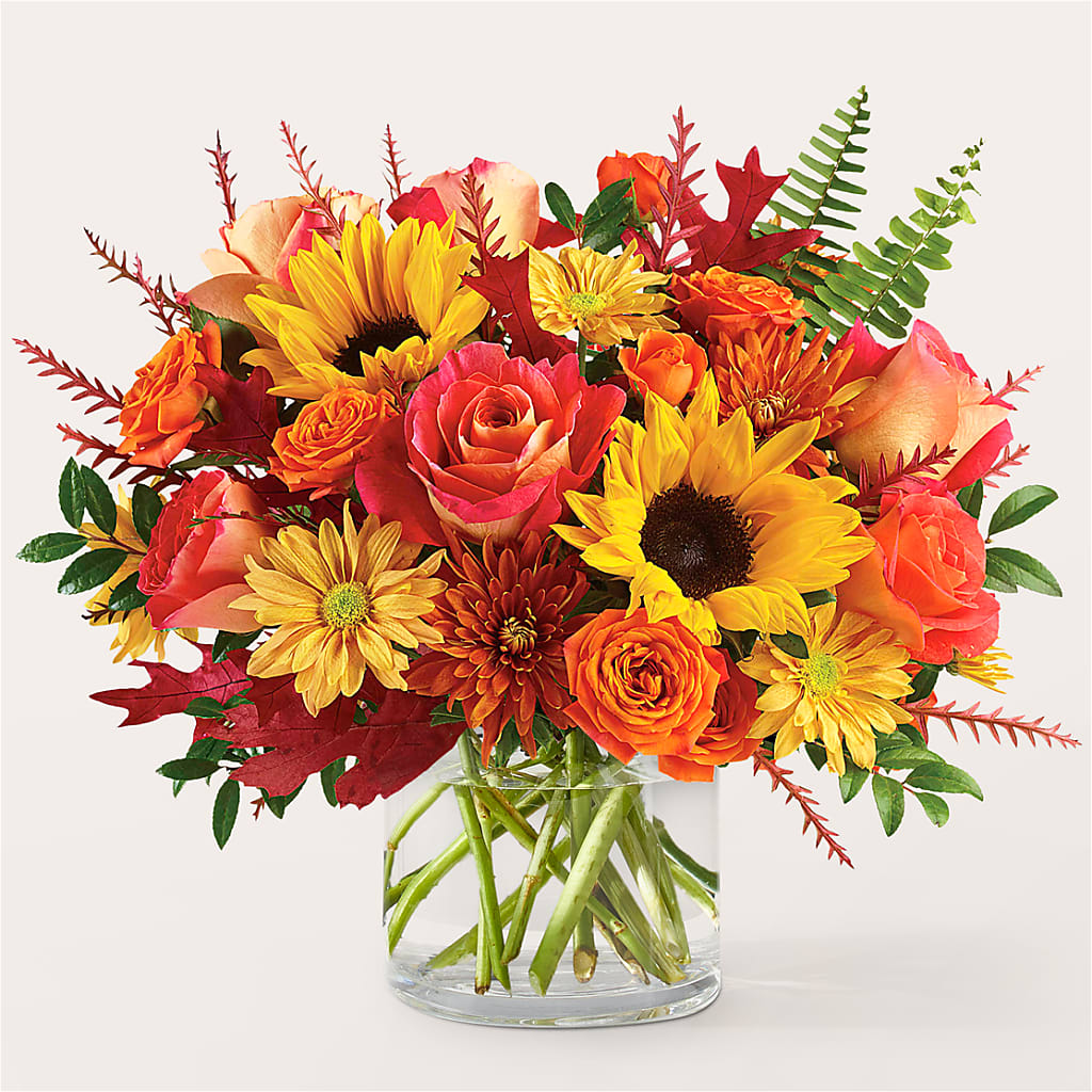 Fall Campfire Bouquet – Joy Flowers, Hicksville NY
