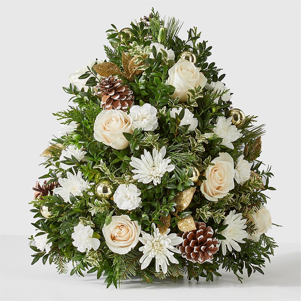 Snowed In Tree – Joy Flowers, Hicksville NY