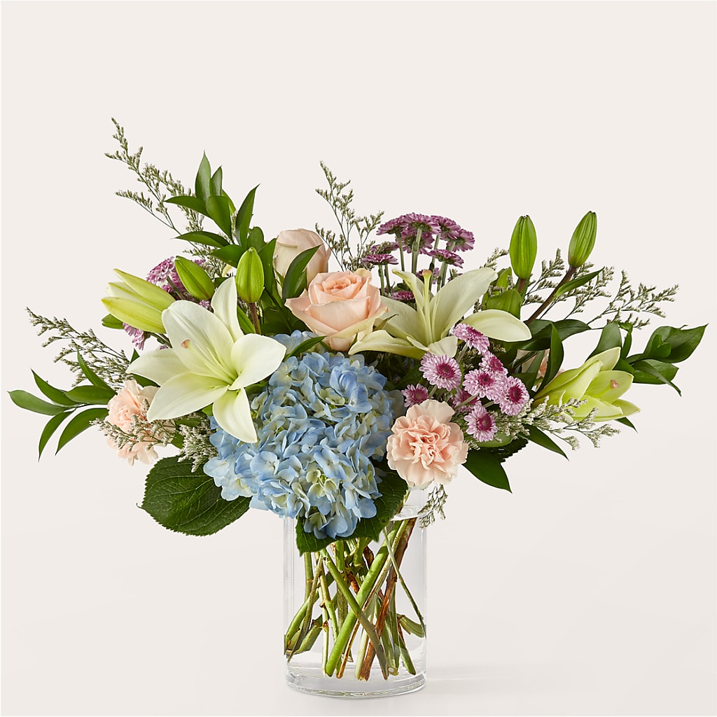 Slow Mornings Bouquet – Joy Flowers, Hicksville NY