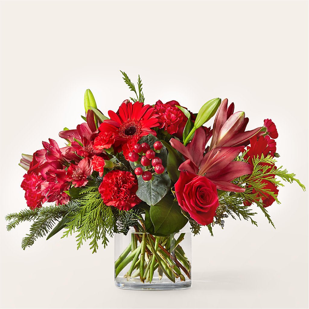Friendsmas Bouquet – Joy Flowers, Hicksville NY