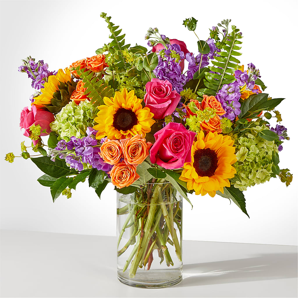 Vibrant Greetings Bouquet – Joy Flowers, Hicksville NY