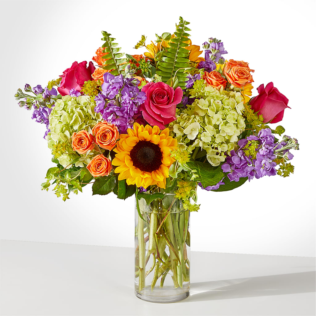 Vibrant Greetings Bouquet – Joy Flowers, Hicksville NY