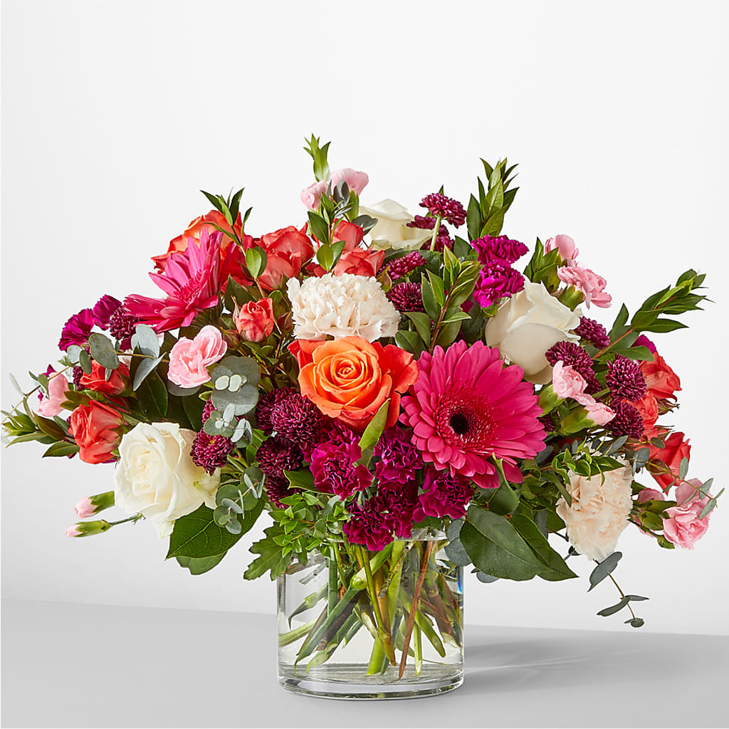 Smell the Roses Bouquet – Joy Flowers, Hicksville NY