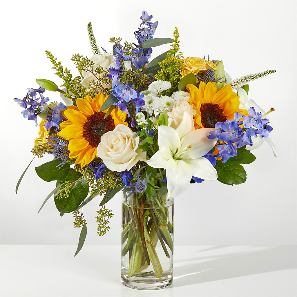 Wonderfully Sunny Bouquet – Joy Flowers, Hicksville NY