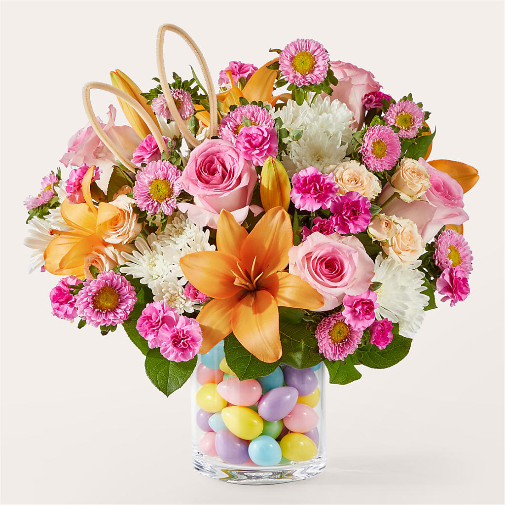 Hop to It Bouquet – Joy Flowers, Hicksville NY