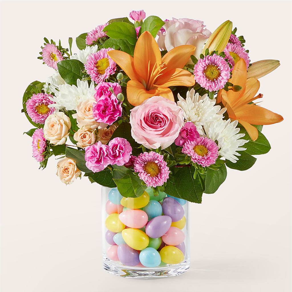 Hop to It Bouquet – Joy Flowers, Hicksville NY