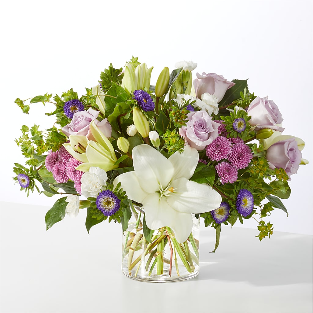 April Showers Bouquet – Joy Flowers, Hicksville NY