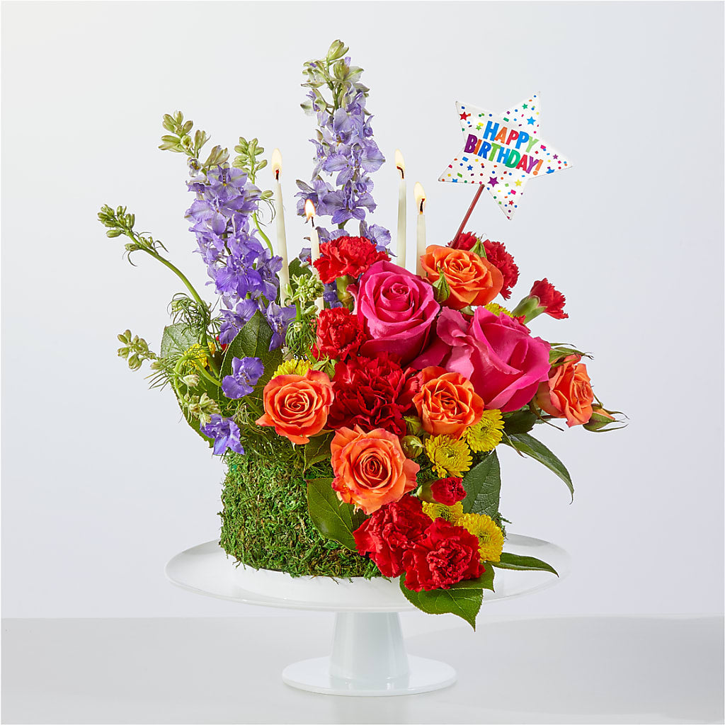 Best Year Yet Floral Cake – Joy Flowers, Hicksville NY