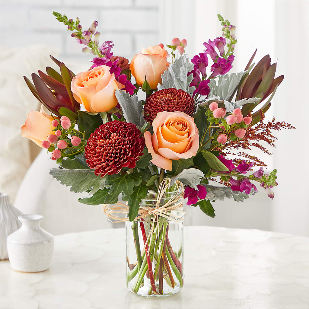 Moody Hues Bouquet – Joy Flowers, Hicksville NY