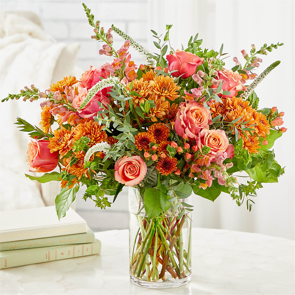Leafy Trails Bouquet – Joy Flowers, Hicksville NY