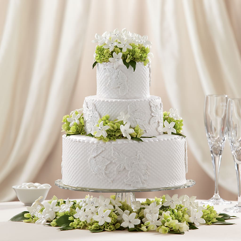 Bloom & Blossom Cake Decor – Joy Flowers, Hicksville NY