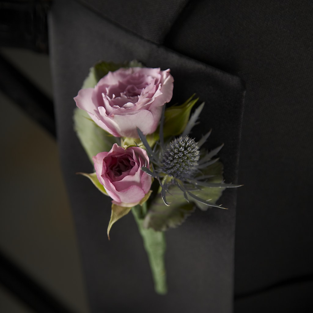 Veronica Boutonniere – Joy Flowers, Hicksville NY