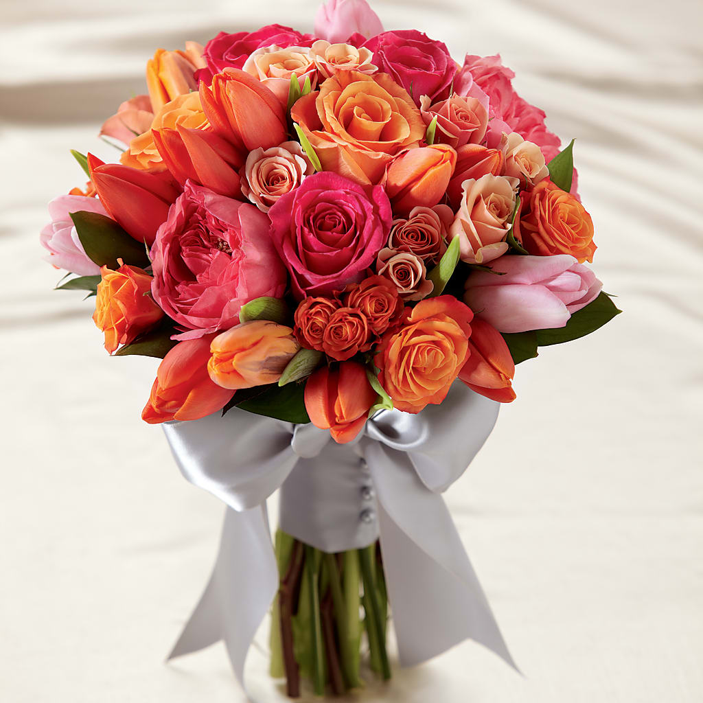Sunset Dream Bouquet – Joy Flowers, Hicksville NY