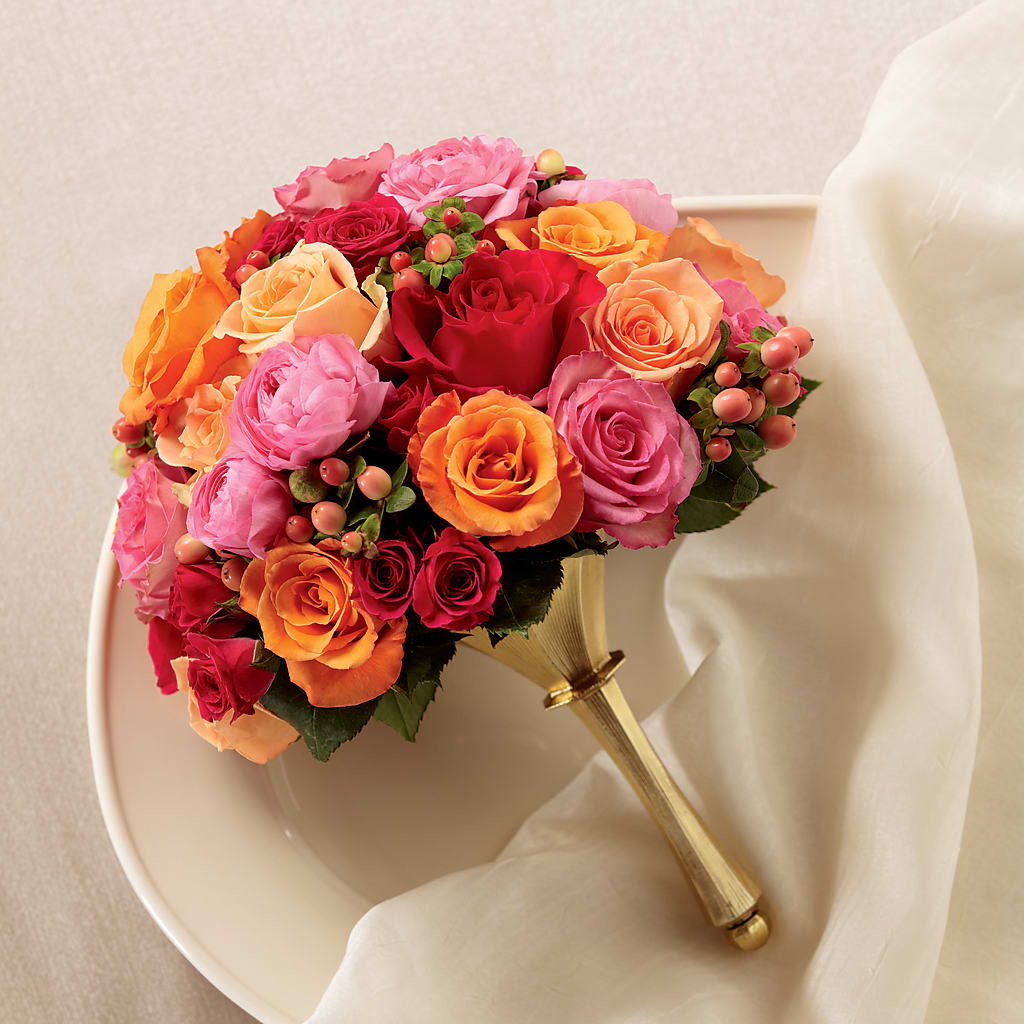 Bright Promise Bouquet – Joy Flowers, Hicksville NY