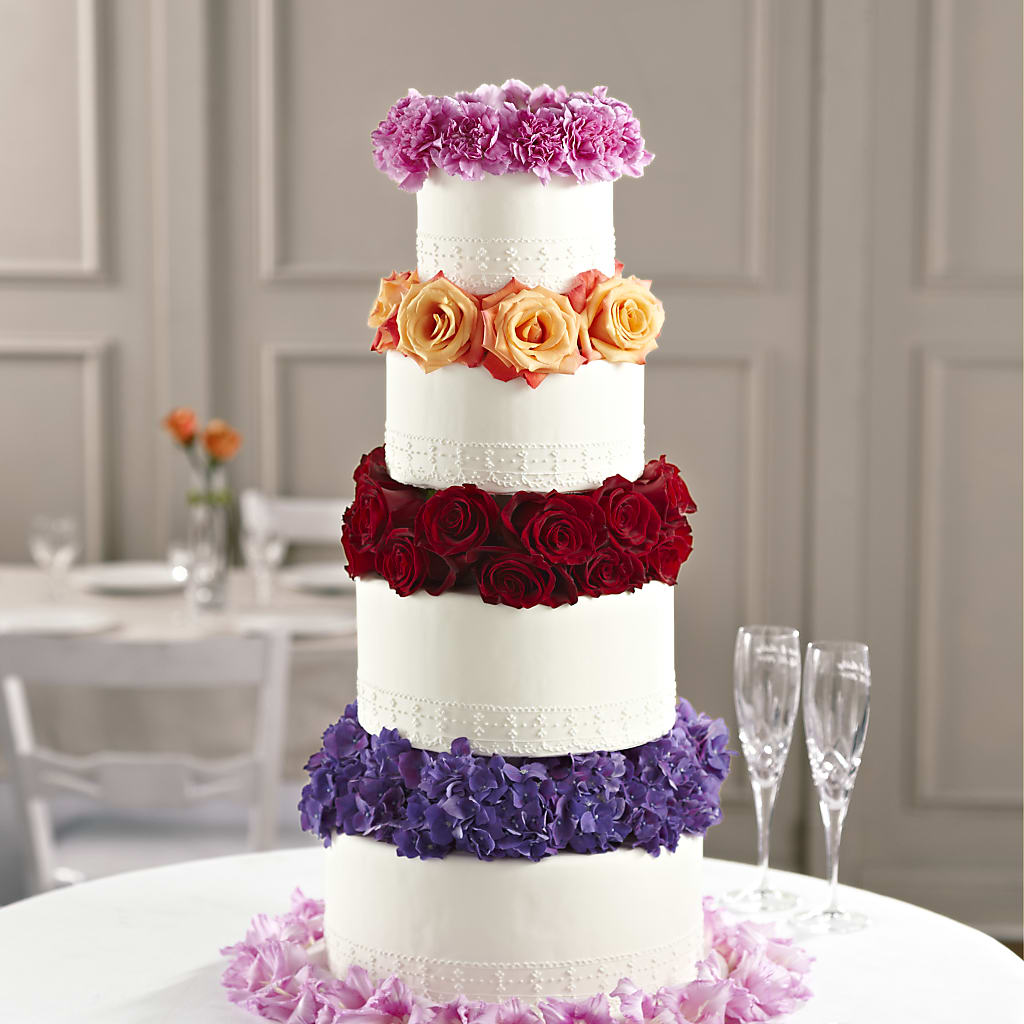 Infinite Love Cake Décor – Joy Flowers, Hicksville NY