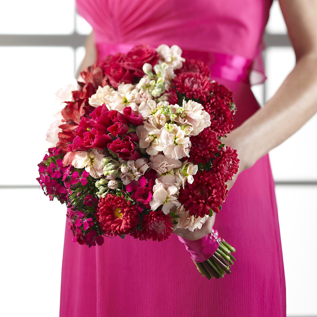 Pink Effervescence Bouquet – Joy Flowers, Hicksville NY
