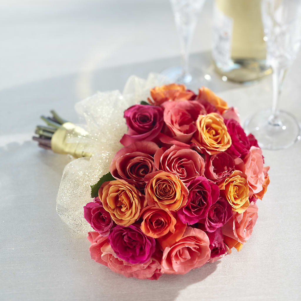 Sweet Roses Bouquet – Joy Flowers, Hicksville NY