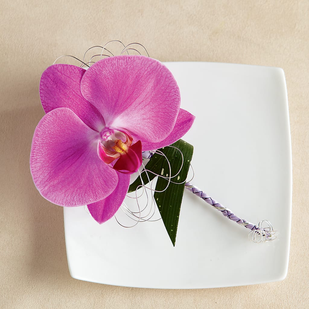 Glorious Boutonniere – Joy Flowers, Hicksville NY