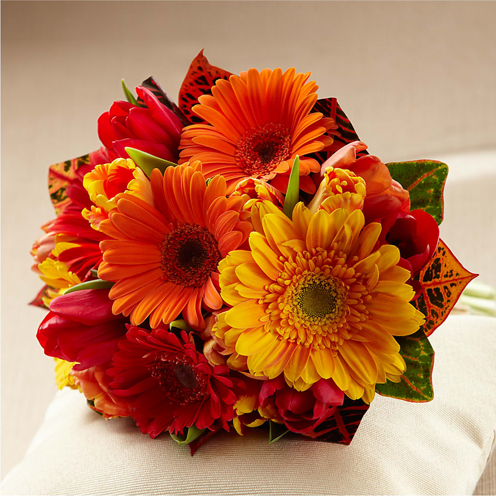 Sunglow Bouquet – Joy Flowers, Hicksville NY