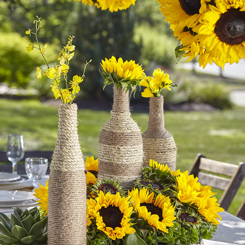 Sublime Garden Centerpiece – Joy Flowers, Hicksville NY