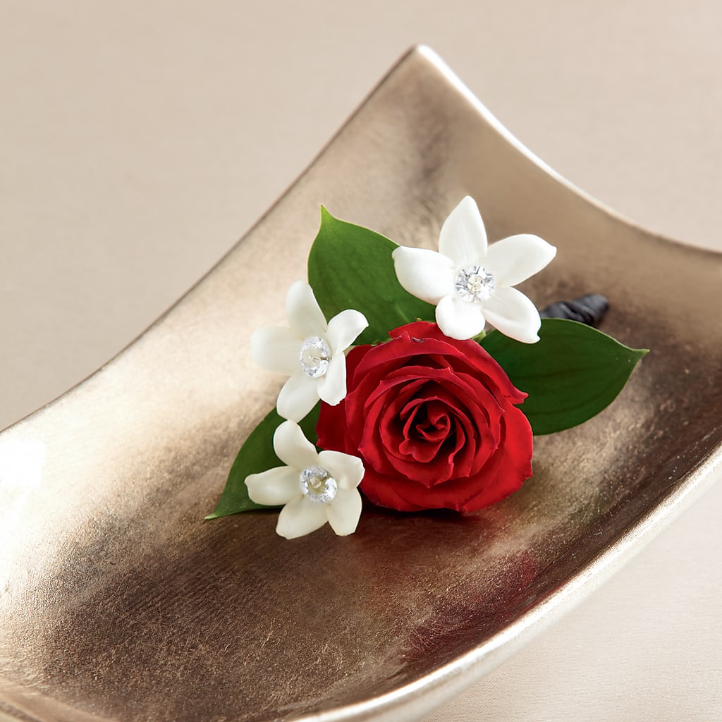 Poetry Boutonniere – Joy Flowers, Hicksville NY