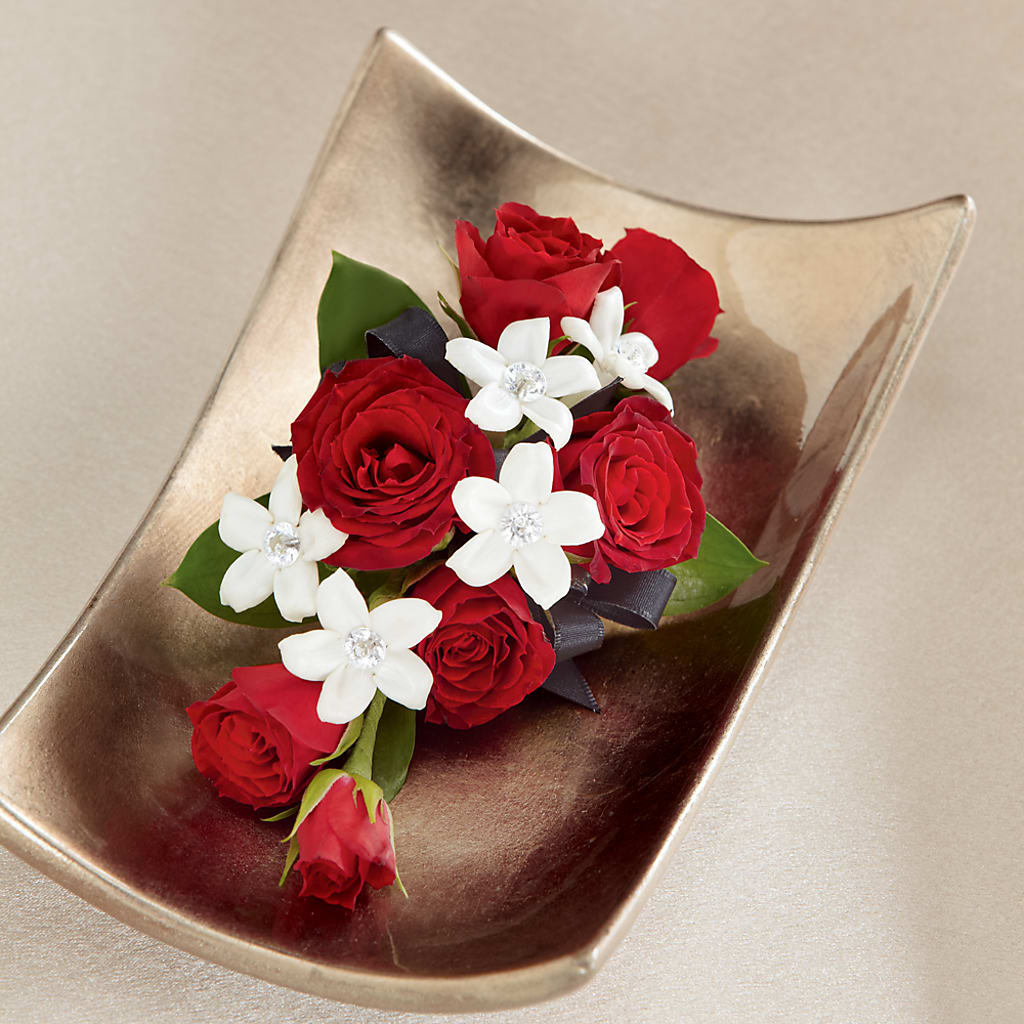 Poetry Corsage β Joy Flowers, Hicksville NY