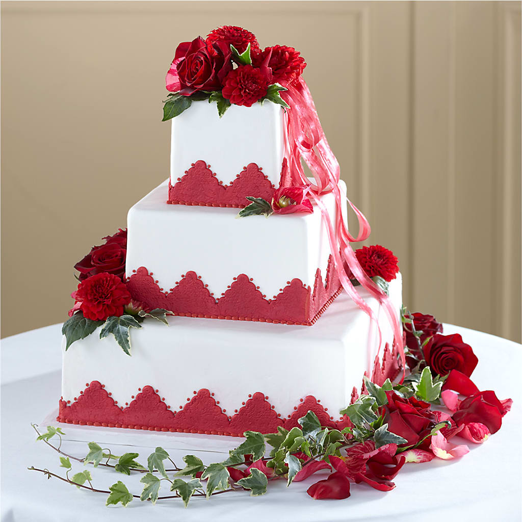 Forever Happiness Cake Decor – Joy Flowers, Hicksville NY
