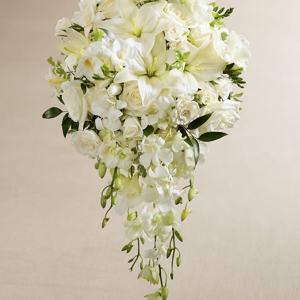 White Wonders Bouquet – Joy Flowers, Hicksville NY