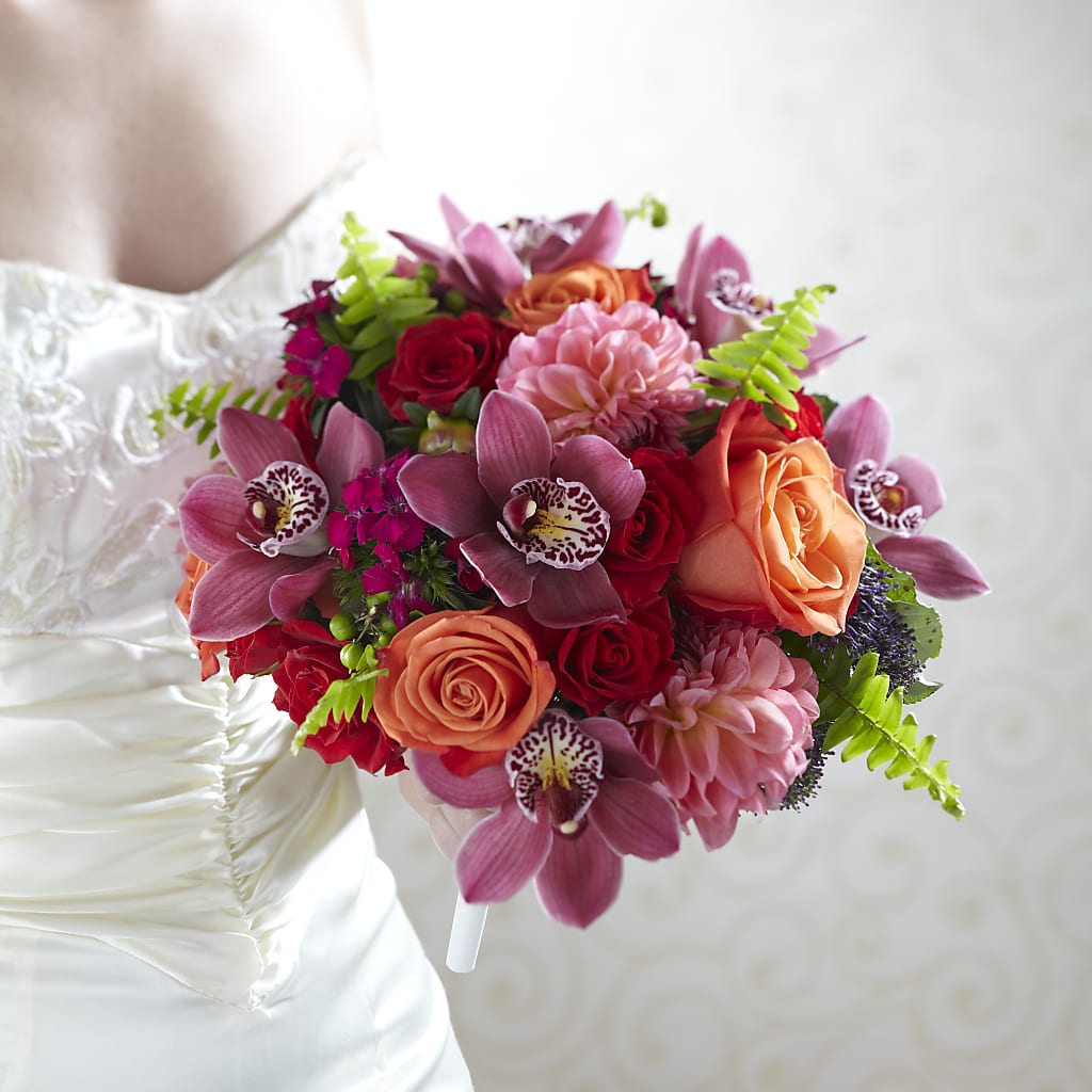 Brilliant Blossoms Bouquet – Joy Flowers, Hicksville NY