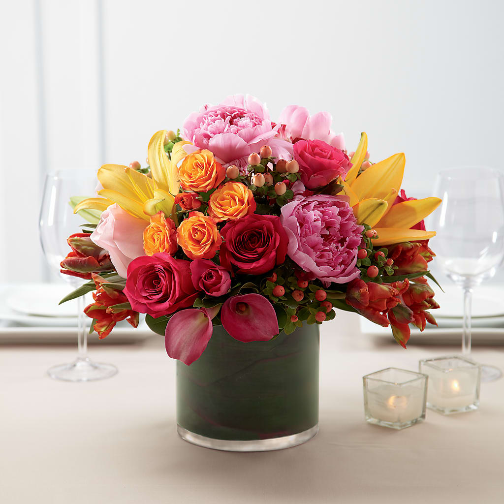 Color Mix Arrangement – Joy Flowers, Hicksville NY