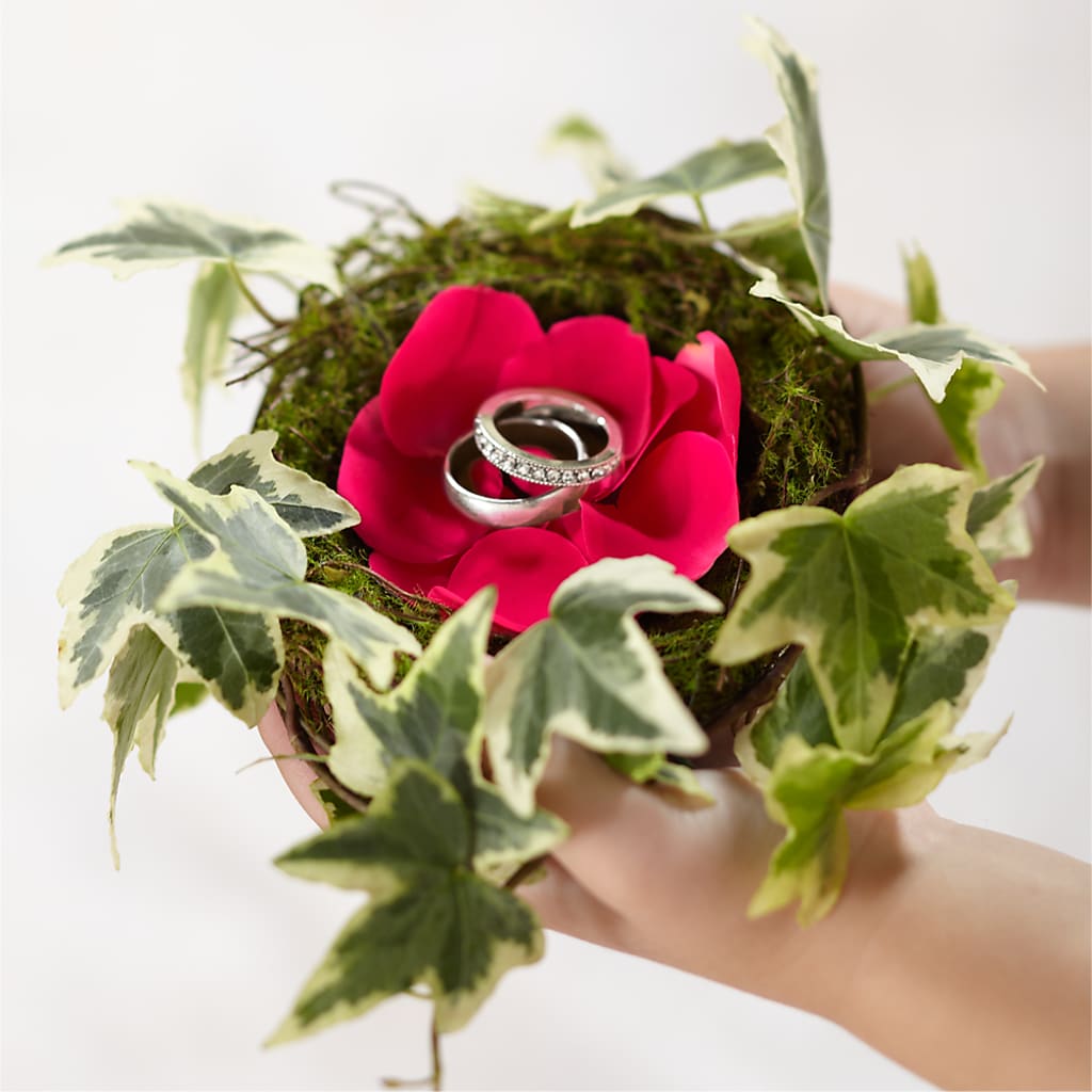 Lila Rose Ring Nest – Joy Flowers, Hicksville NY