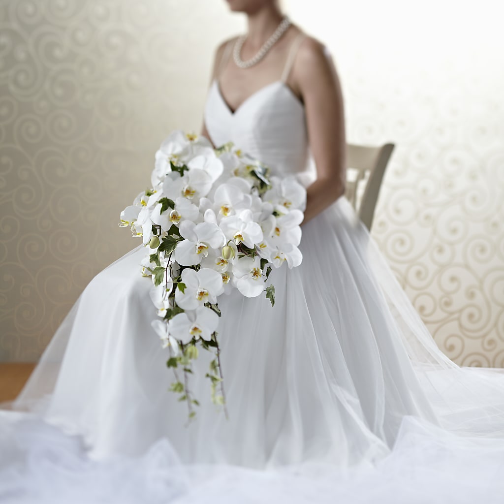 Classic White Bouquet – Joy Flowers, Hicksville NY