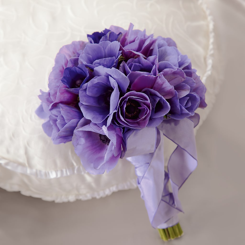 Purple Passion Bouquet – Joy Flowers, Hicksville NY