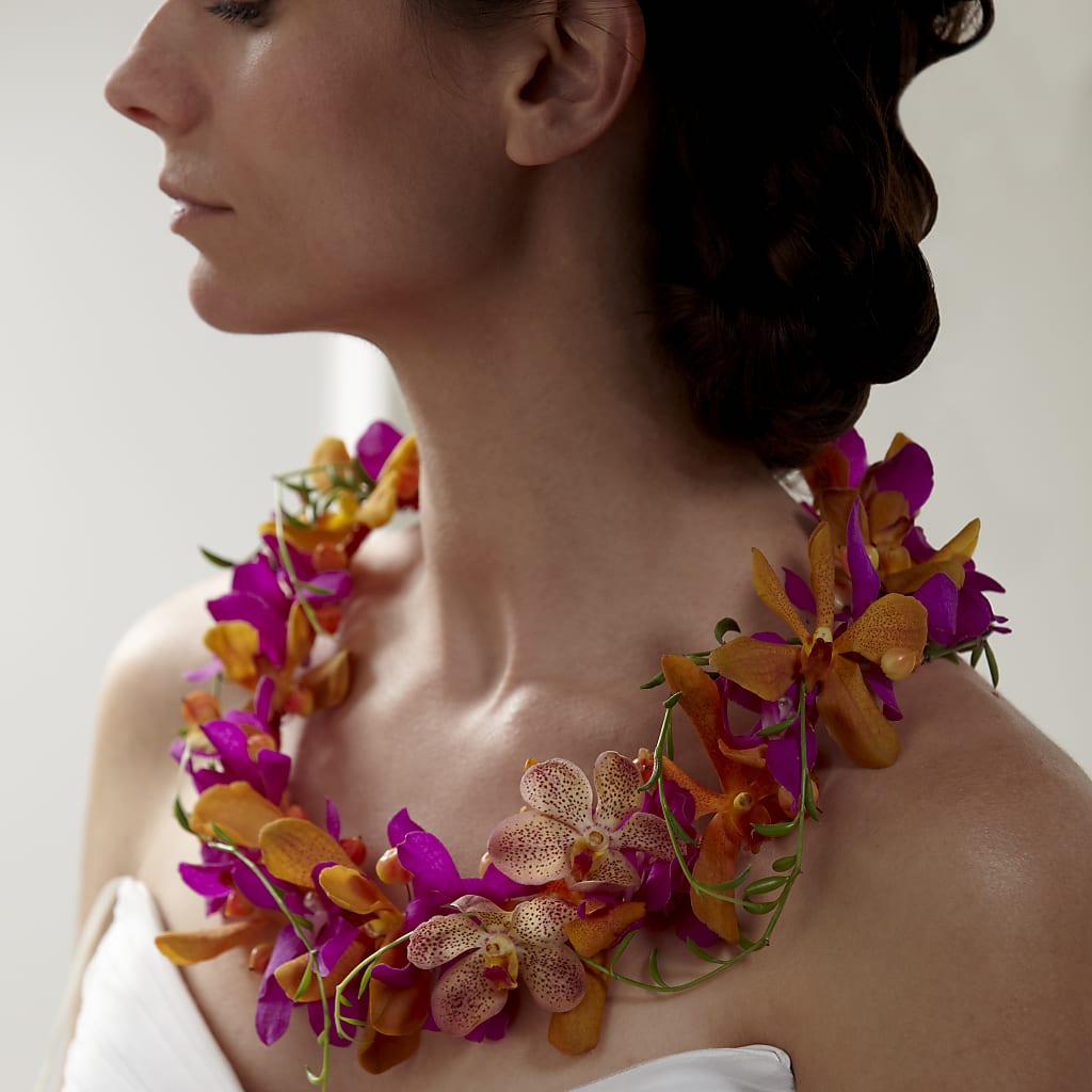 My Sweet Love Floral Necklace – Joy Flowers, Hicksville NY