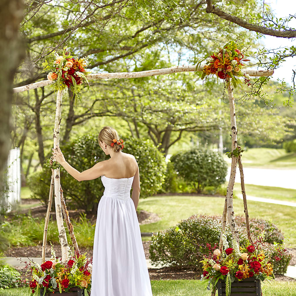 Arbor of Love Archway – Joy Flowers, Hicksville NY